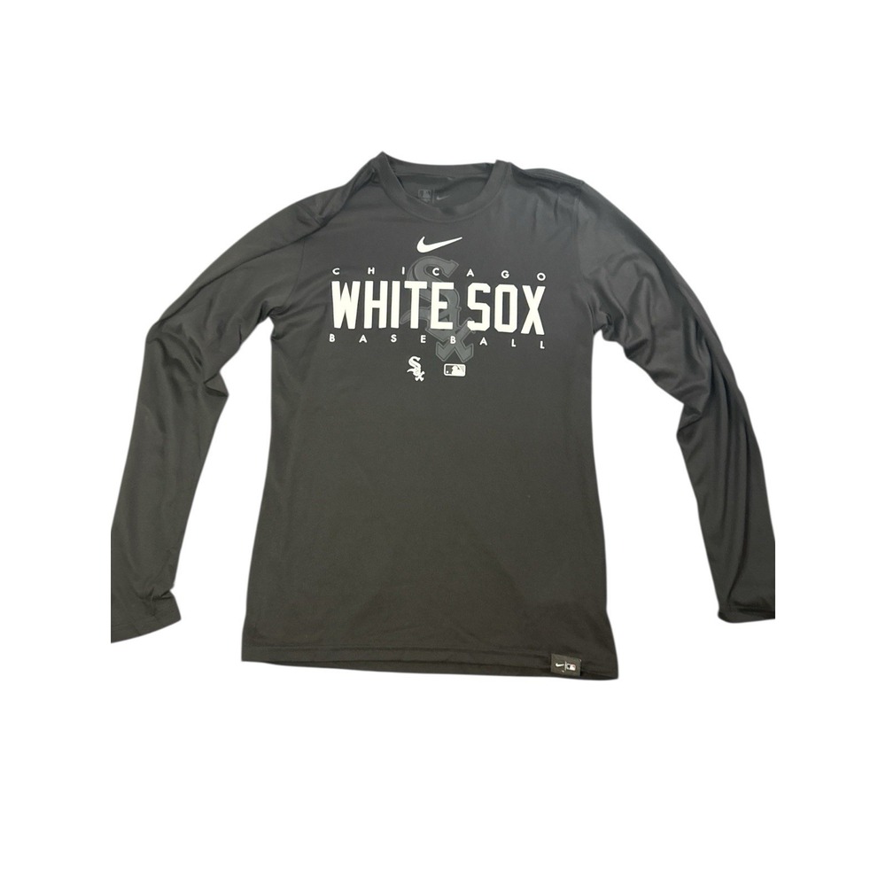 Nike Chicago White Sox Dri-Fit Long Sleeve Shirt NWT Small